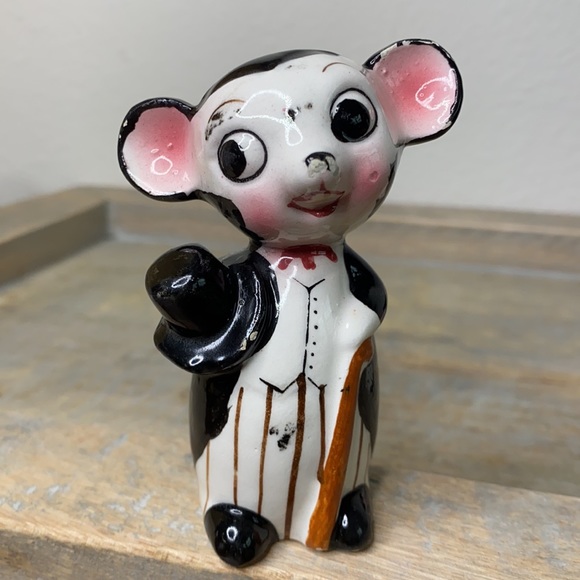 Vintage japan Mice Salt and Pepper shakers - Picture 3 of 16